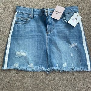 Girls Jean skirt